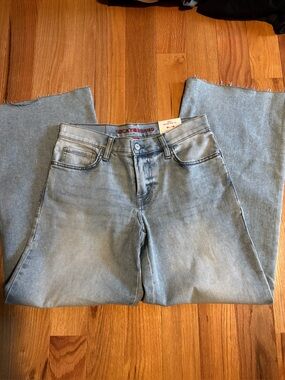 NWT Lucky Wide Leg Jeans